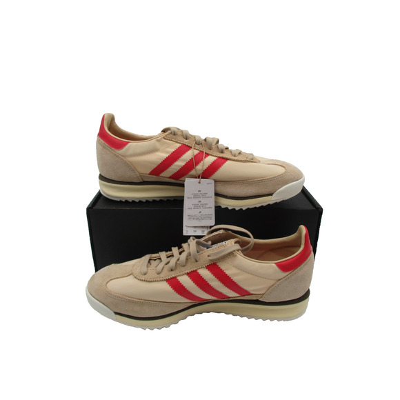 Adidas Originals SL 72 JS0749 Men\'s Sz 11 Magic Beige / Pure Ruby (1C9) main image 6